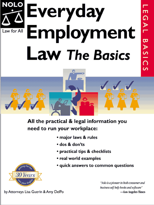 Title details for Everyday Employment Law by Lisa Guerin - Available